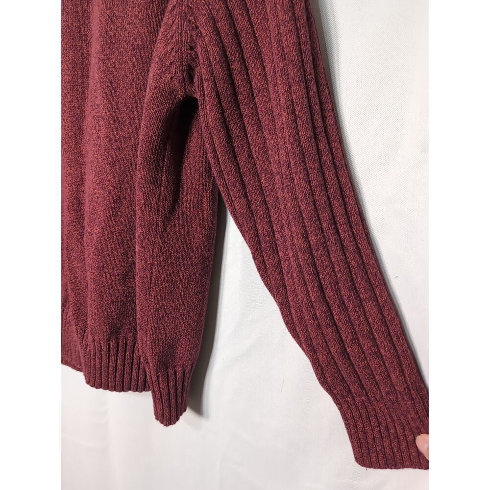 Vintage Geoffrey Beene Men's Crew Neck Sweater Y2K Fisherman Size Medium (573) - Picture 3 of 6
